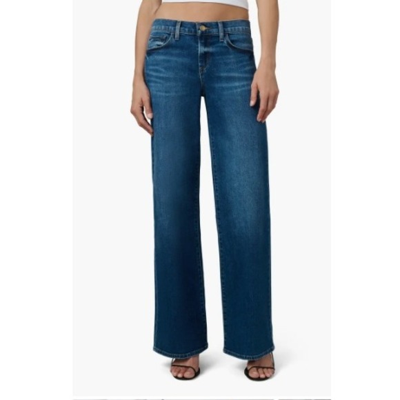 Joe's Jeans Denim - Joe's Jeans The Lou Lou Low Rise Wide Leg Jeans Size 29